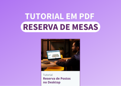 Tutorial em PDF para reserva de Mesas