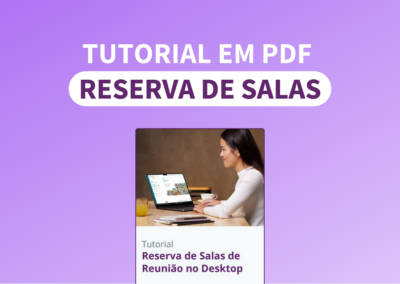 Tutorial em PDF para reserva de Salas